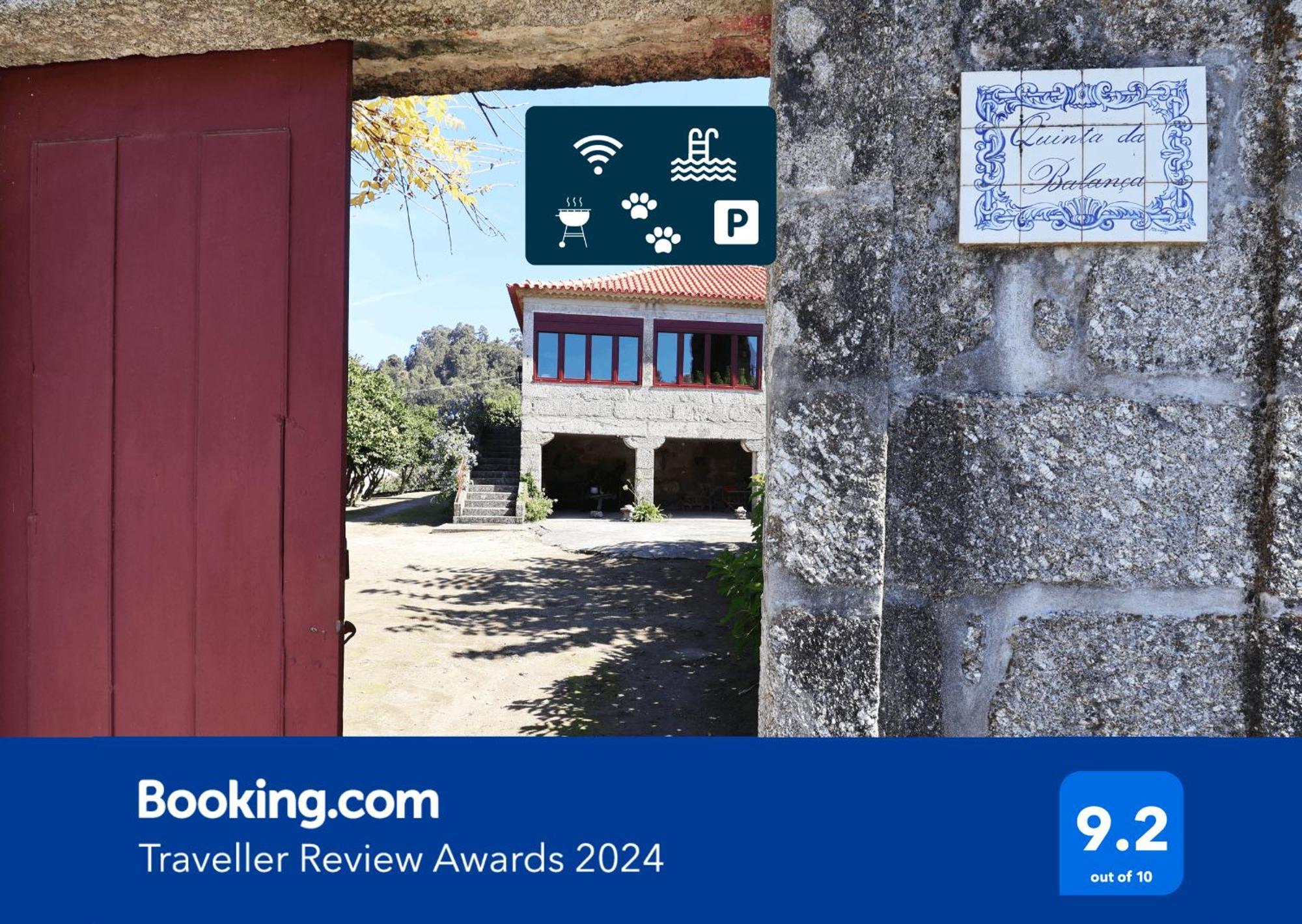 Mystay - Quinta Da Balanca Terras de Bouro Exteriör bild