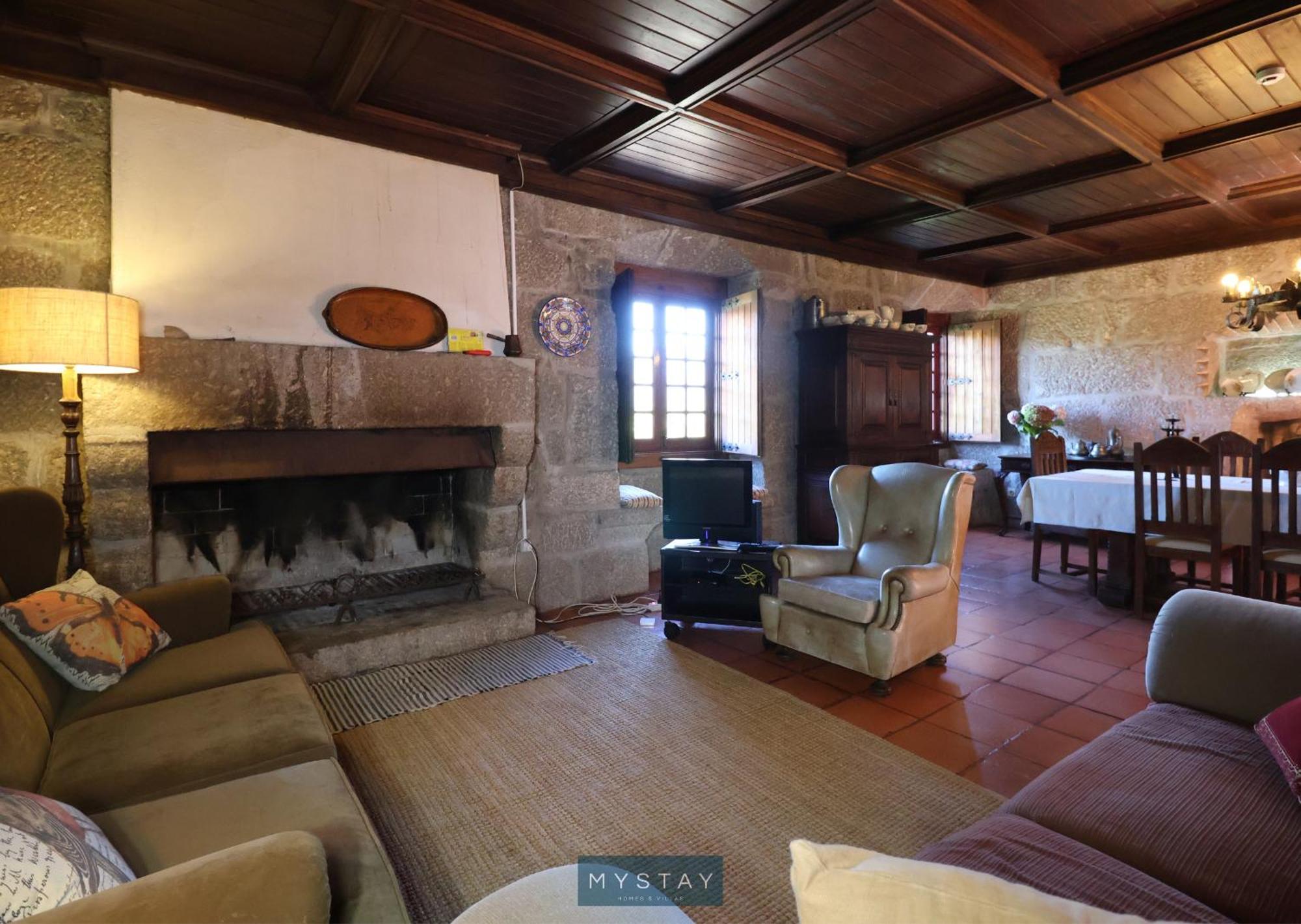 Mystay - Quinta Da Balanca Terras de Bouro Exteriör bild