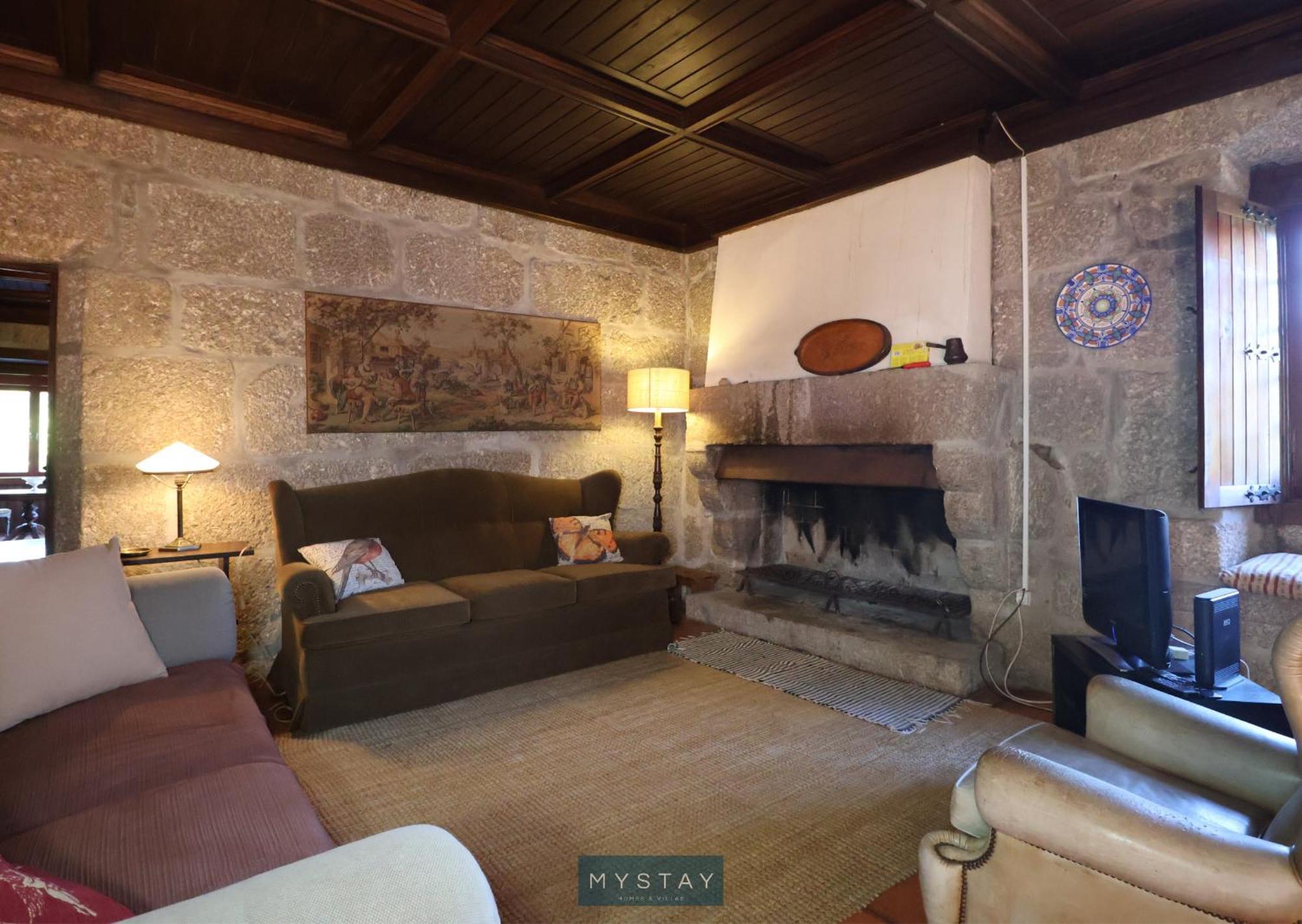 Mystay - Quinta Da Balanca Terras de Bouro Exteriör bild