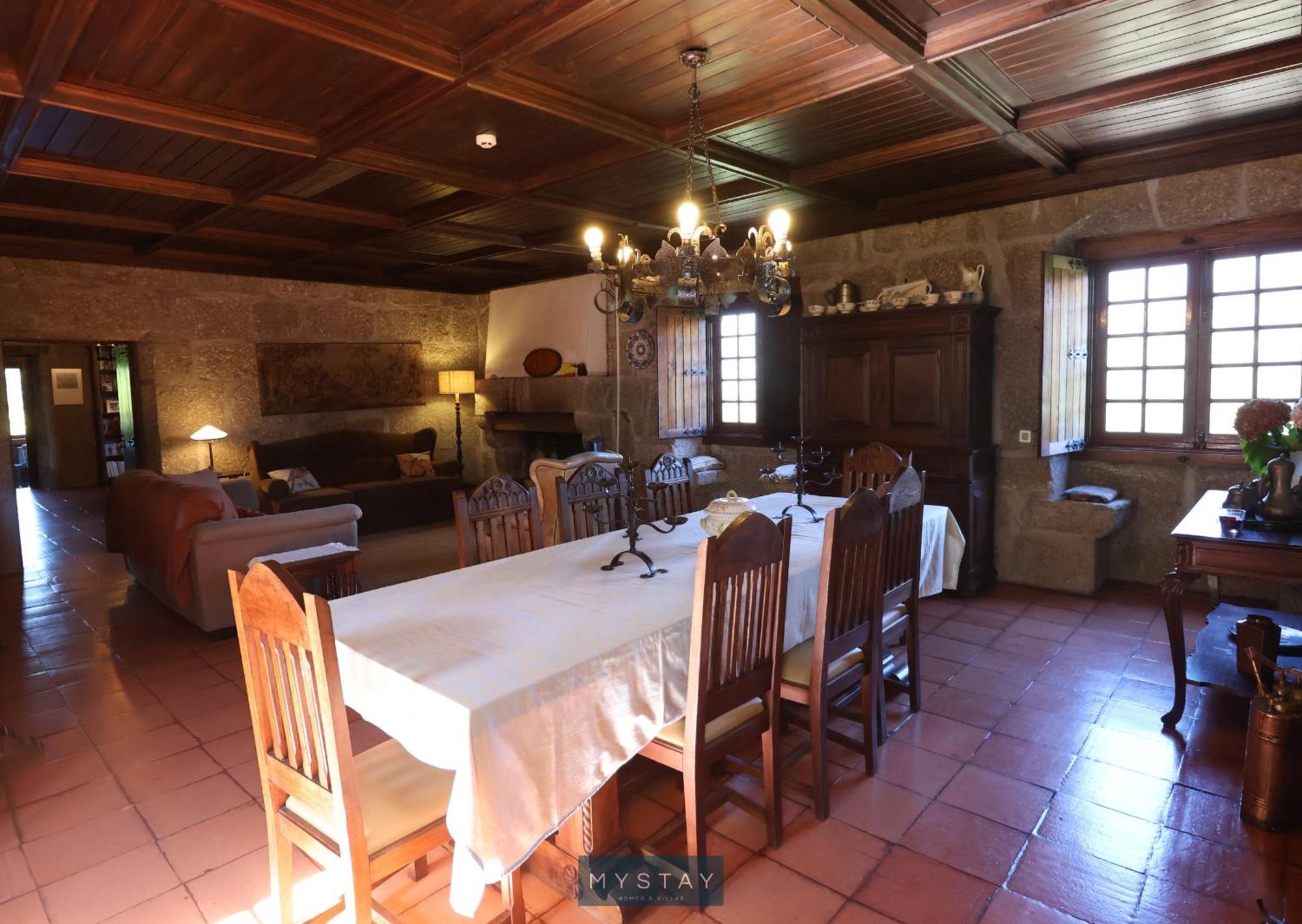 Mystay - Quinta Da Balanca Terras de Bouro Exteriör bild